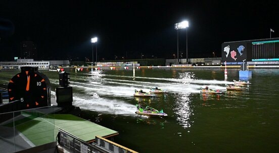 大盛況だったボートレース住之江のグランプリ