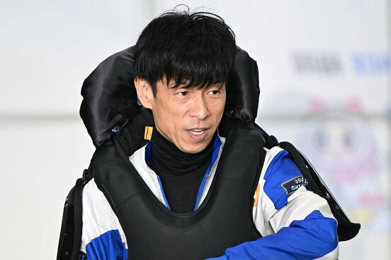 ２着ながらも、納得顔だった池田浩二.