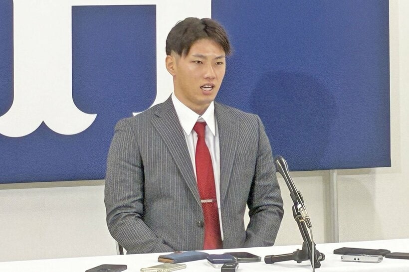 結婚発表＆年俸大幅増で、W祝いとなった広島・中村奨成