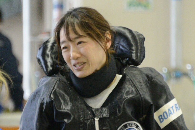 勝率をグイグイ上げている西村美智子