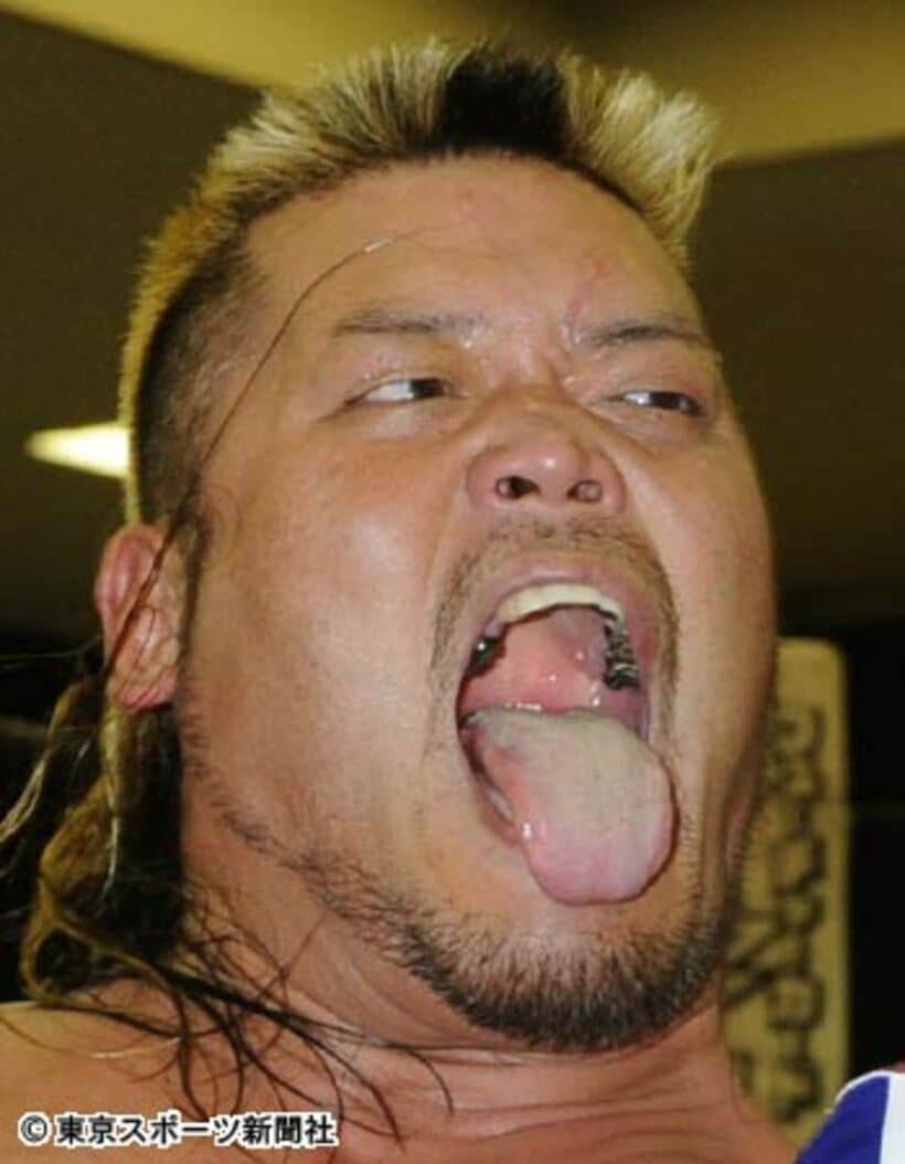 公開処刑を予告した天山