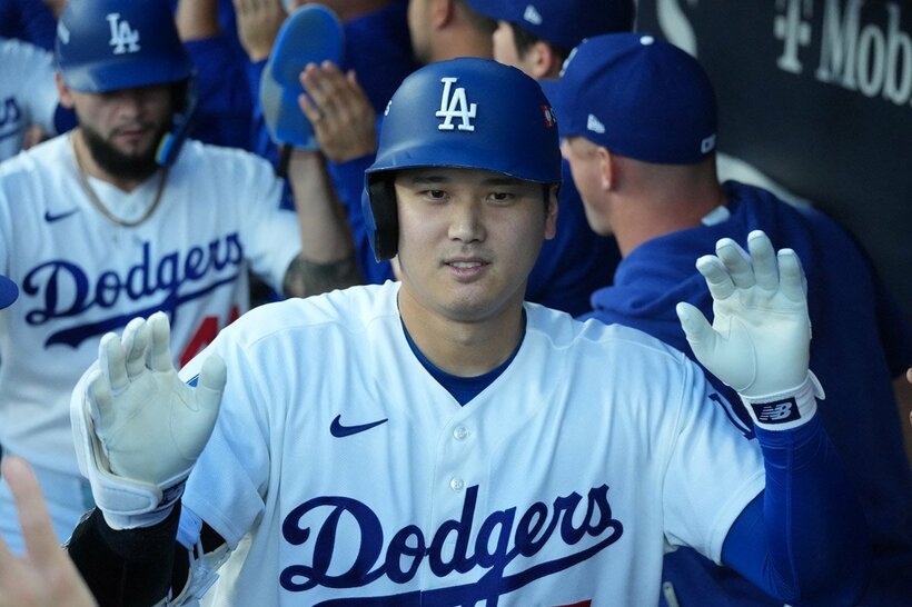 大谷翔平（ロイター）