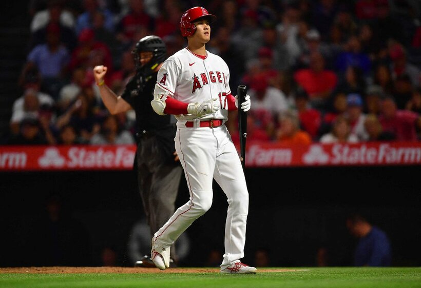  敬遠された大谷（ロイター）