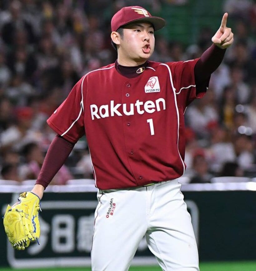  守護神に復活できない楽天・松井裕樹