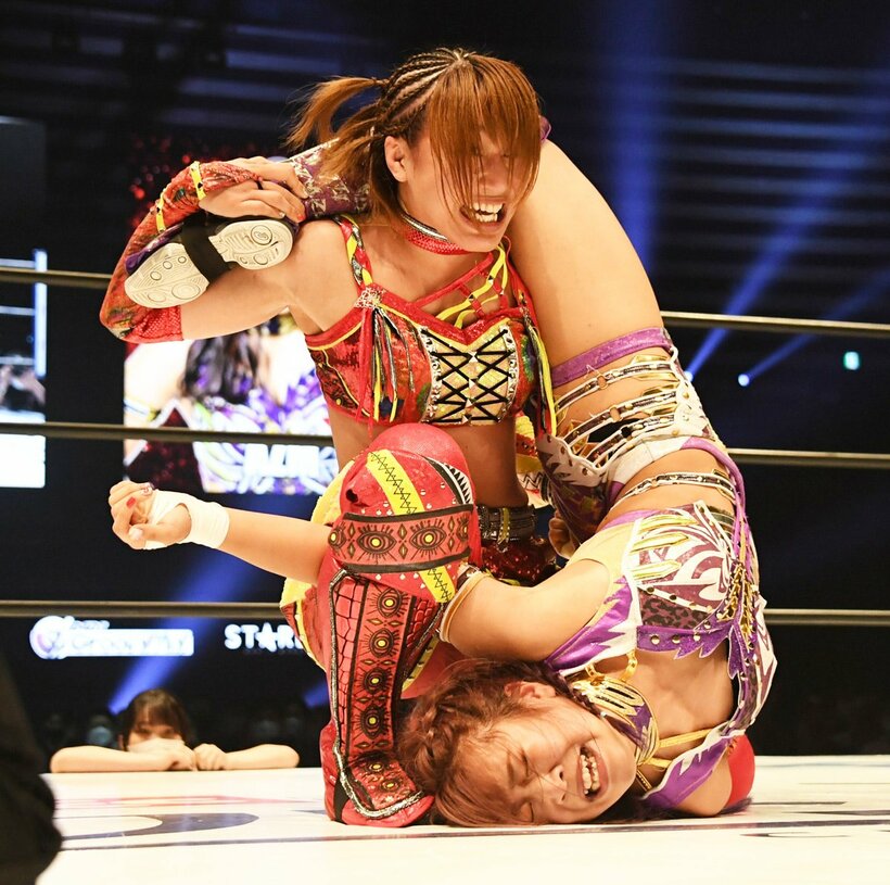  白虎で天敵ＡＺＭ(下)を仕留めた朱里（東スポWeb）