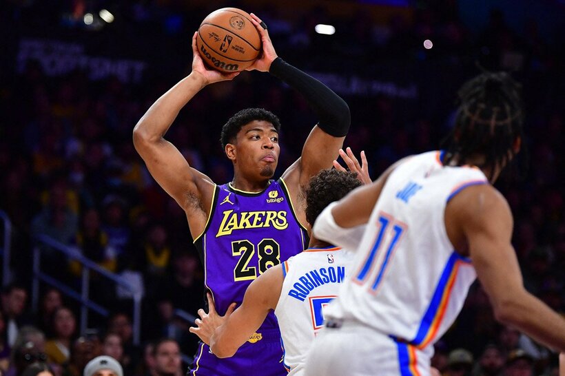 大一番のキーマンに指名された八村塁(ロイター＝USA　TODAY　Sports)