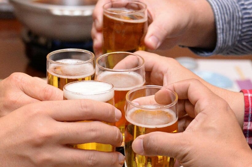 風邪にアルコールは〝大敵〟