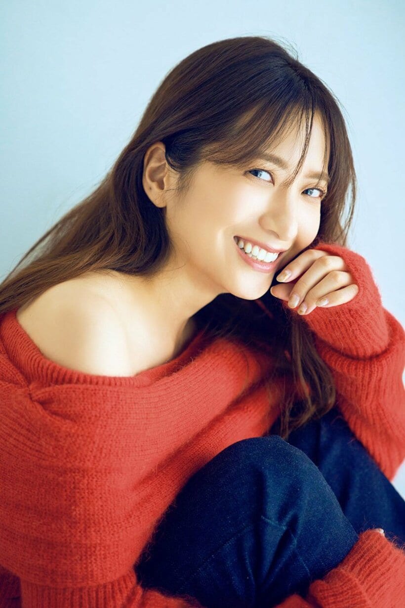 笹崎里菜（光文社／週刊FLASH、写真・神藤剛）