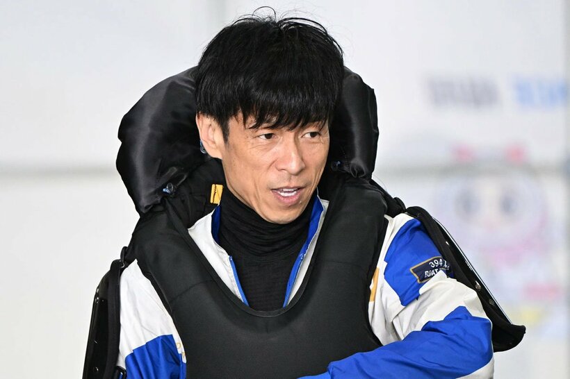 ２着ながらも、納得顔だった池田浩二.