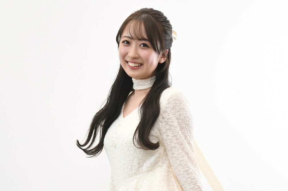 トレードマークの笑顔を見せてくれた渡部愛加里