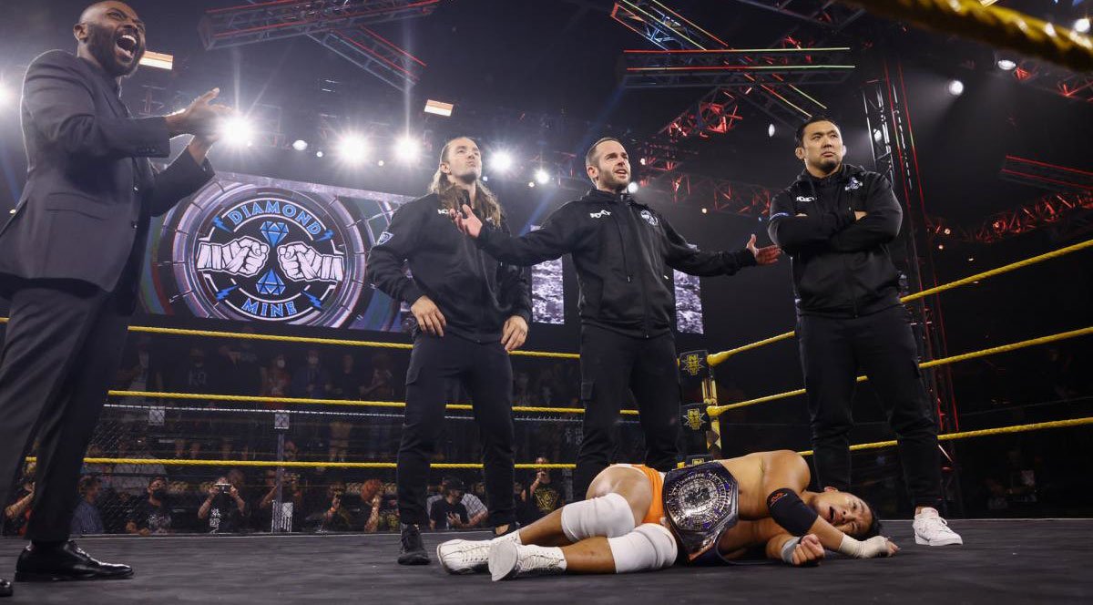 WWE】鈴木秀樹がNXT初登場 悪の軍団加入でKUSHIDAを襲撃