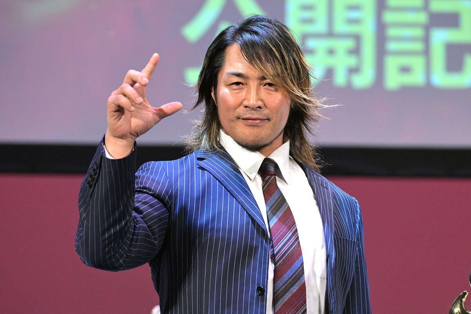写真:【新日本】ラストG1に臨む棚橋弘至が堂々優勝宣言「メインイベントのたびにどんどんよくなっていく」 | 東スポWEB