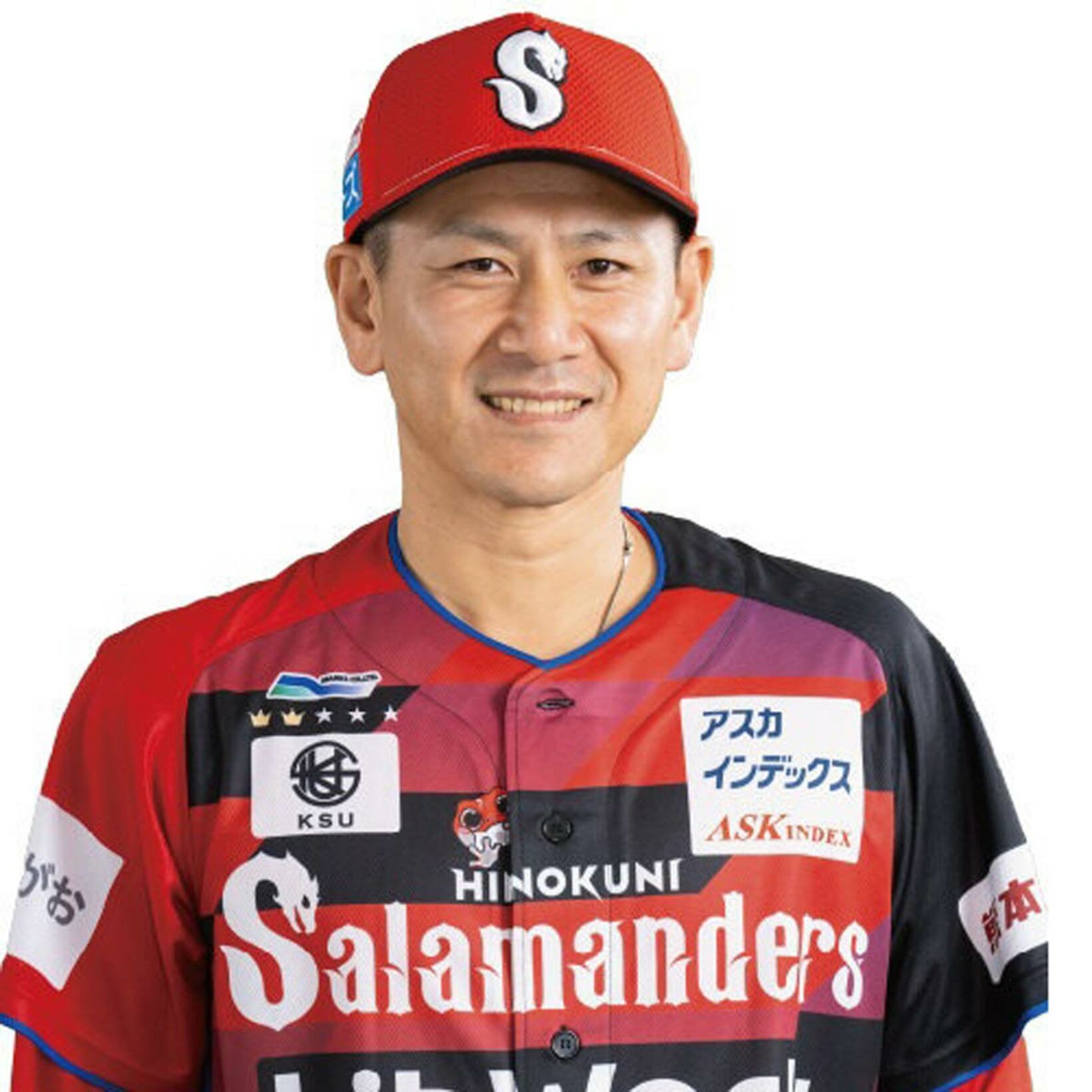 ユニフォームを着れば小斉監督だ