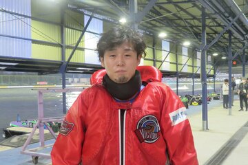 優出を決めた仲航太