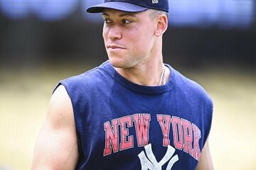 アーロン・ジャッジ（ロイター）