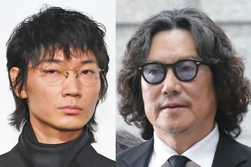 「地面師たち」で共演した綾野剛と豊川悦司