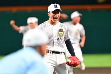 投手戦を完封で制した佐野日大・鈴木有