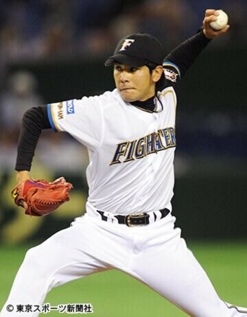 引退を表明した武田勝（写真は２００９年４月）