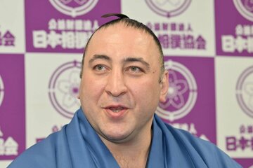 現役時代の栃ノ心