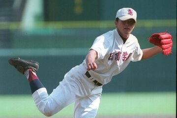 ２００１年、幻の「１５８キロ」を記録した日南学園・寺原隼人
