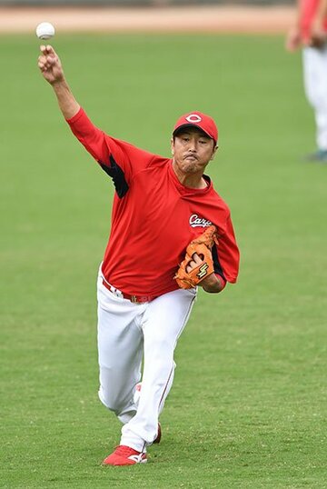  広島最後の〝投げ込み・完投世代〟だった黒田（２０１６年）