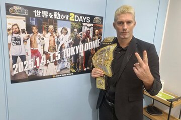 最強外国人としての使命を明かしたザック・セイバーJr.