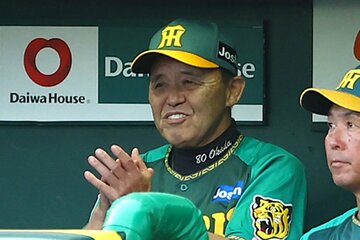 阪神・岡田監督
