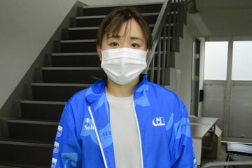 連勝発進した桜本あゆみ