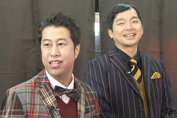 冠番組を持つことが決まったウエストランド（©ABCテレビ）