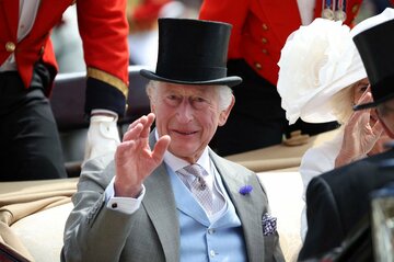 チャールズ国王（ロイター）