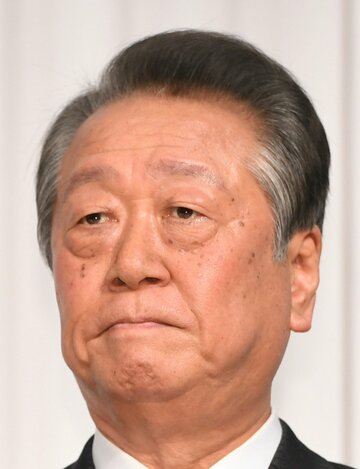  小沢一郎氏