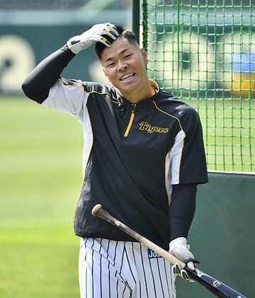  天然キャラも佐藤輝の魅力だ