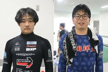 辺見竜馬（左）と辻田祥大の同期対決に注目
