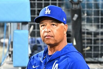 ドジャース　ジャッキー・ロビンソンデー 写真：【ドジャース】ロバーツ監督「ジャッキー・ロビンソン・デー」に