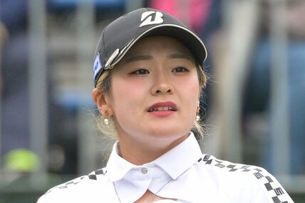 全英女子オープンを制した桑木志帆