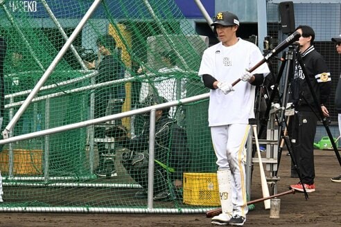 ソフトバンク】柳田悠岐 宮崎入りで快音連発「3月に入ったらもっと