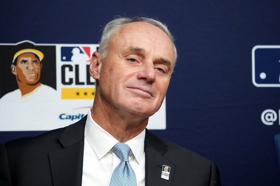 ＭＬＢコミッショナーのロブ・マンフレッド氏（ロイター）