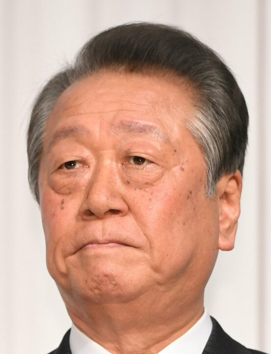  小沢一郎氏