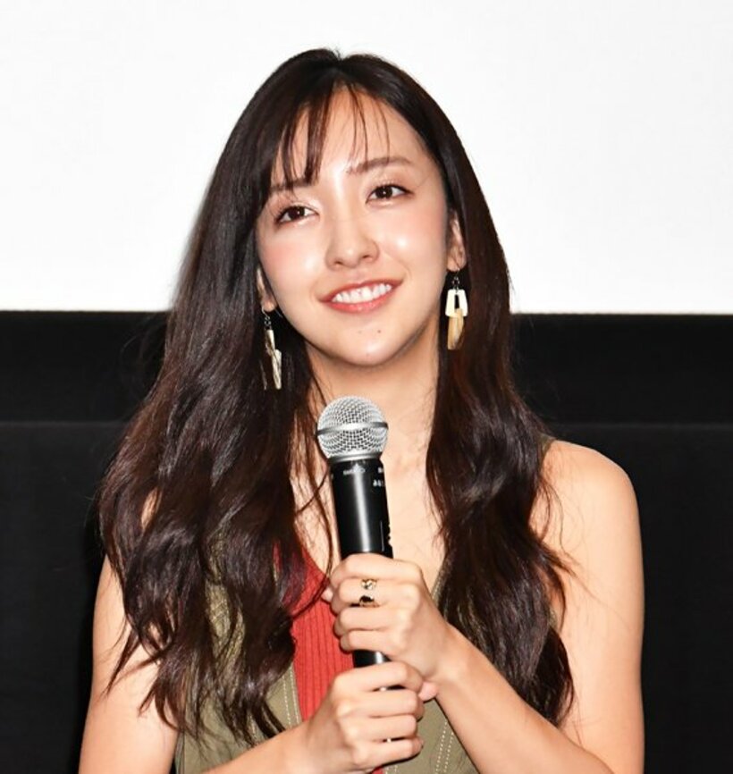  赤裸々告白した板野友美