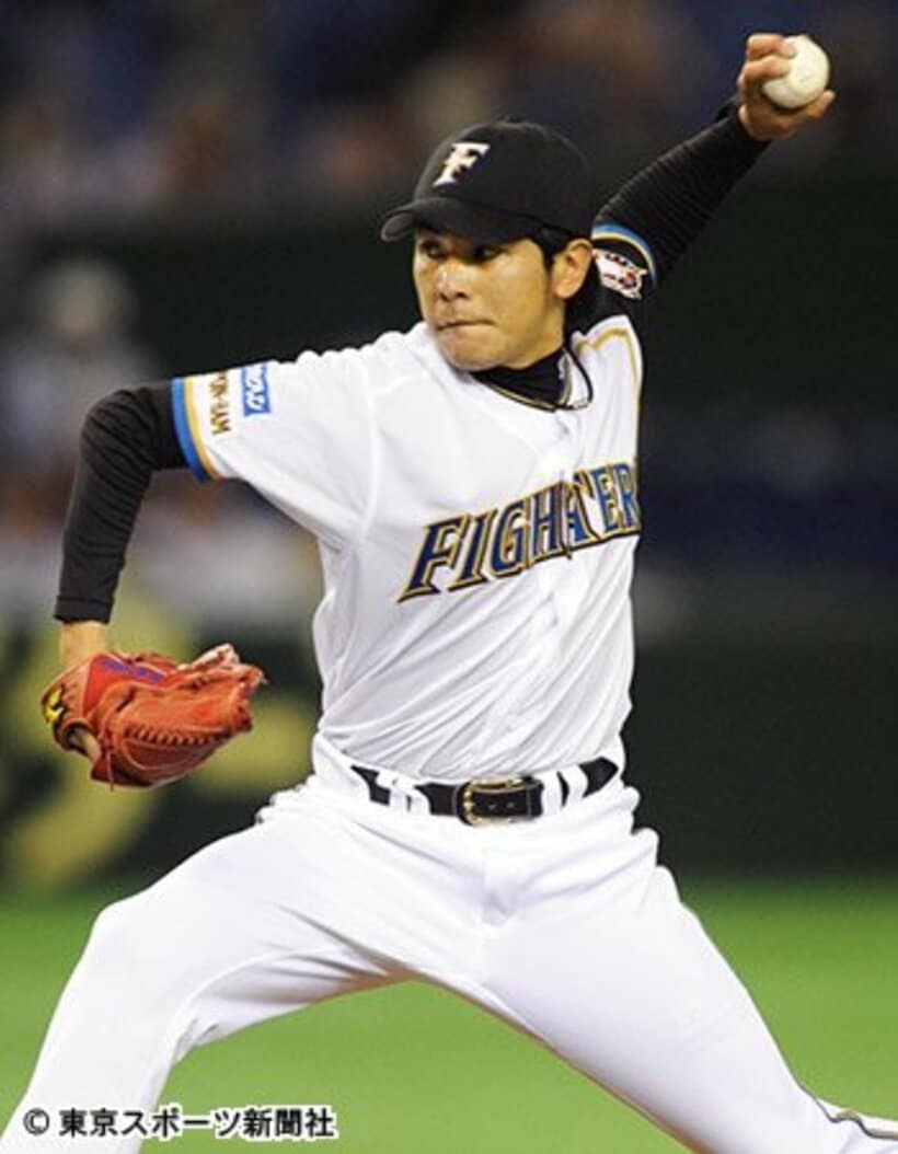 引退を表明した武田勝（写真は２００９年４月）