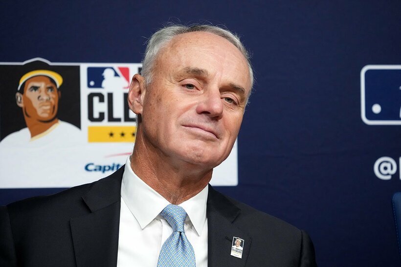 ＭＬＢコミッショナーのロブ・マンフレッド氏（ロイター）