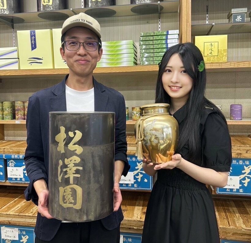 Hannaと松澤康之さん
