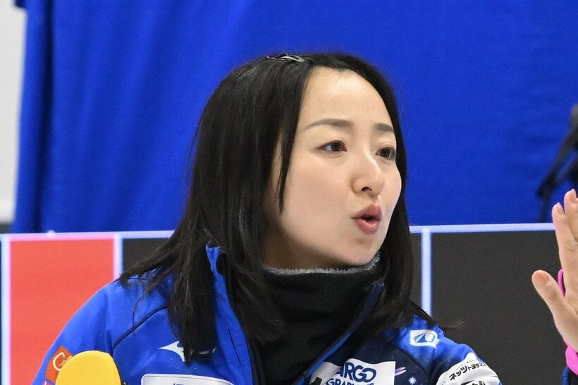 ロコ・ソラーレの藤沢五月