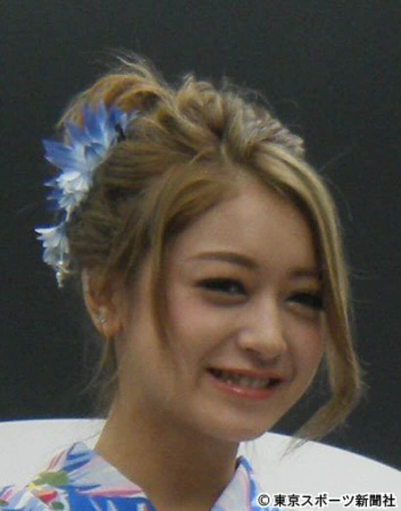 モデルの「みちょぱ」こと池田美優