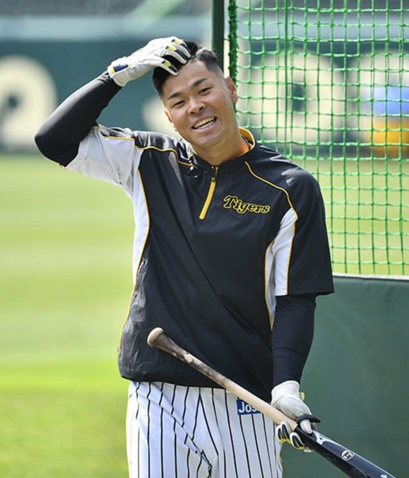  天然キャラも佐藤輝の魅力だ