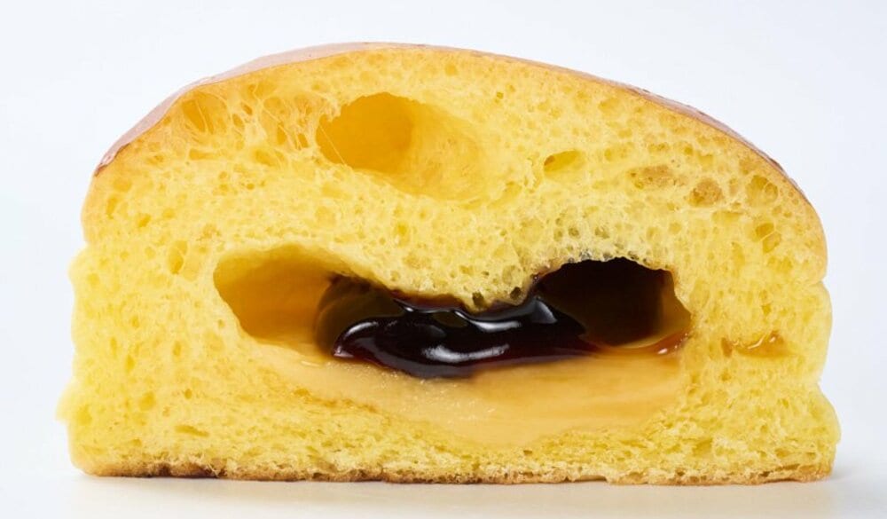 パン生地はリッチなタイプ