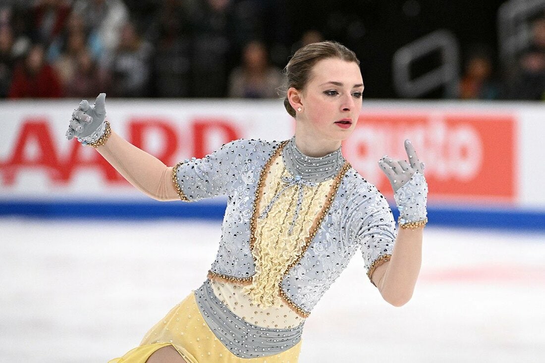 「代役」となるサラ・エバーハード（ロイター）