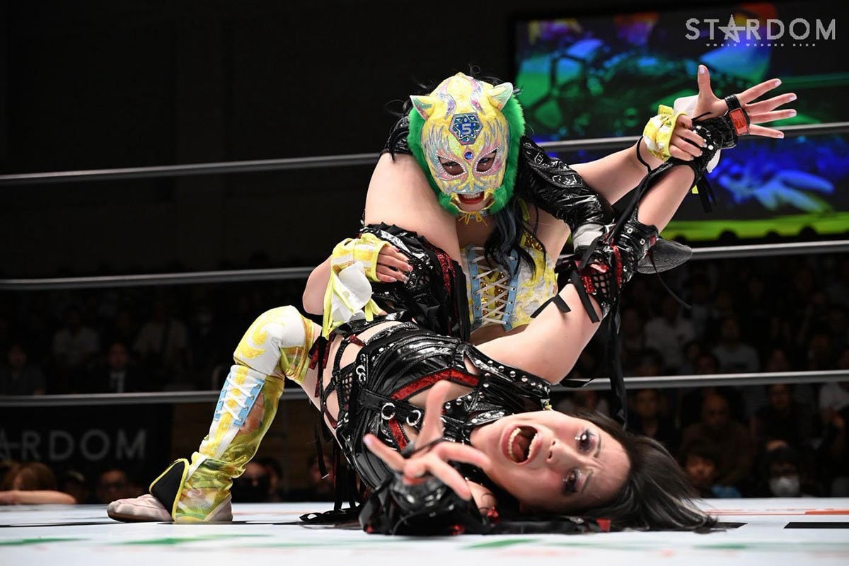 スターダム】上谷沙弥はスターライト・キッドと時間切れドロー決着