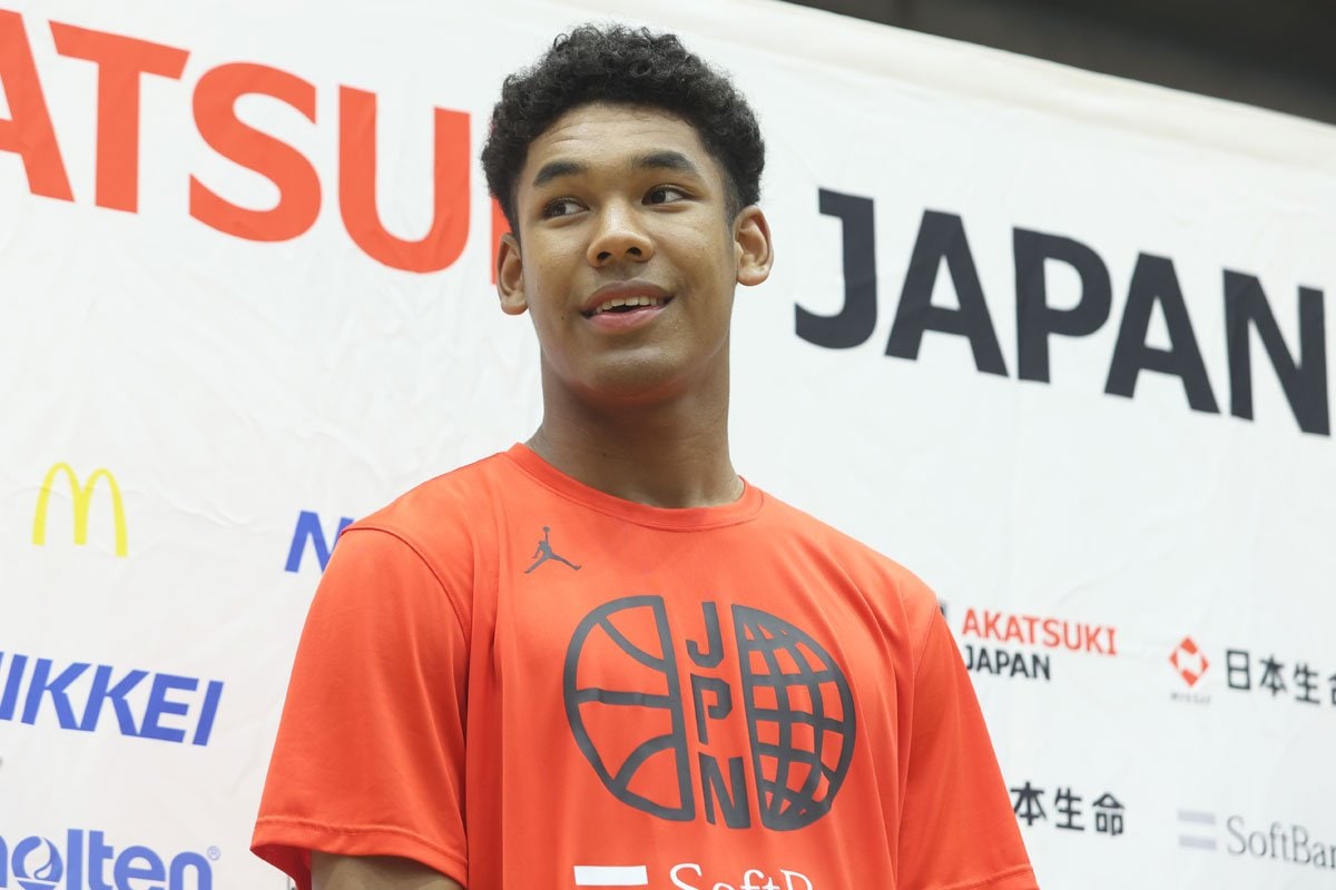バスケ】16歳・白谷柱誠ジャックが明かした理想の選手像「万能な選手