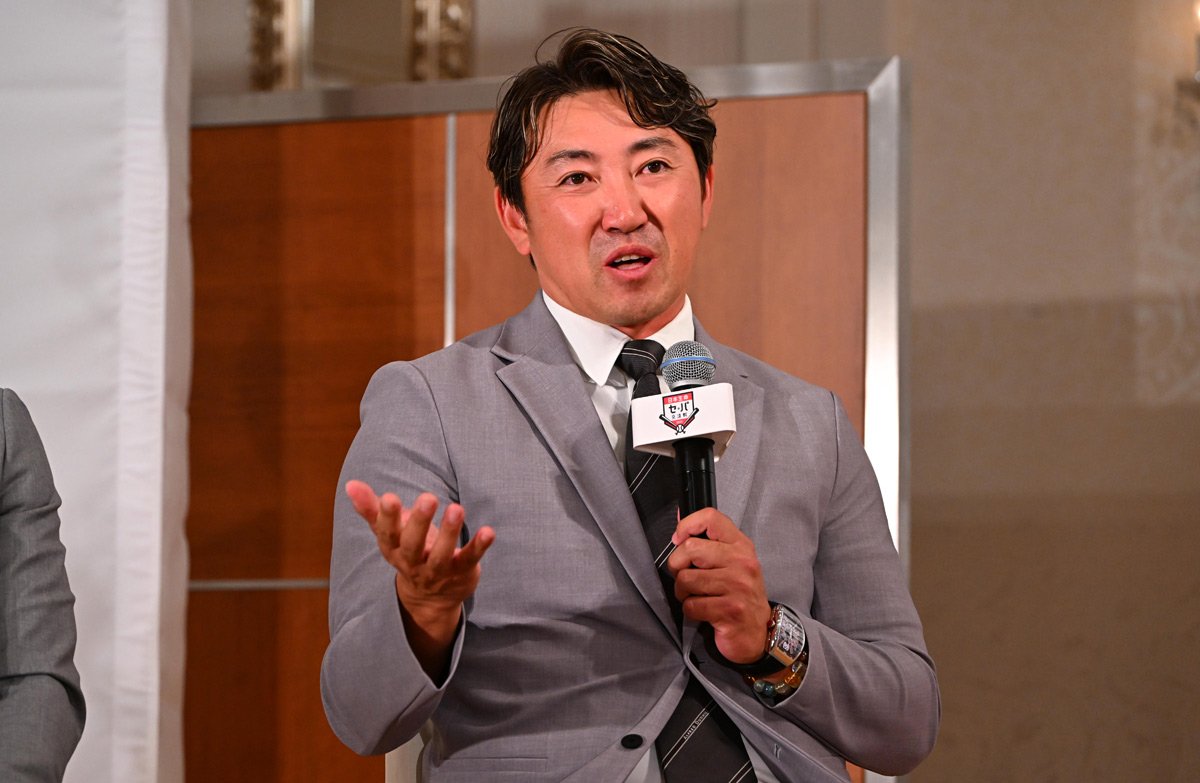 内川聖一氏が爆笑トーク披露 交流戦MVPながら通算成績は「微妙です